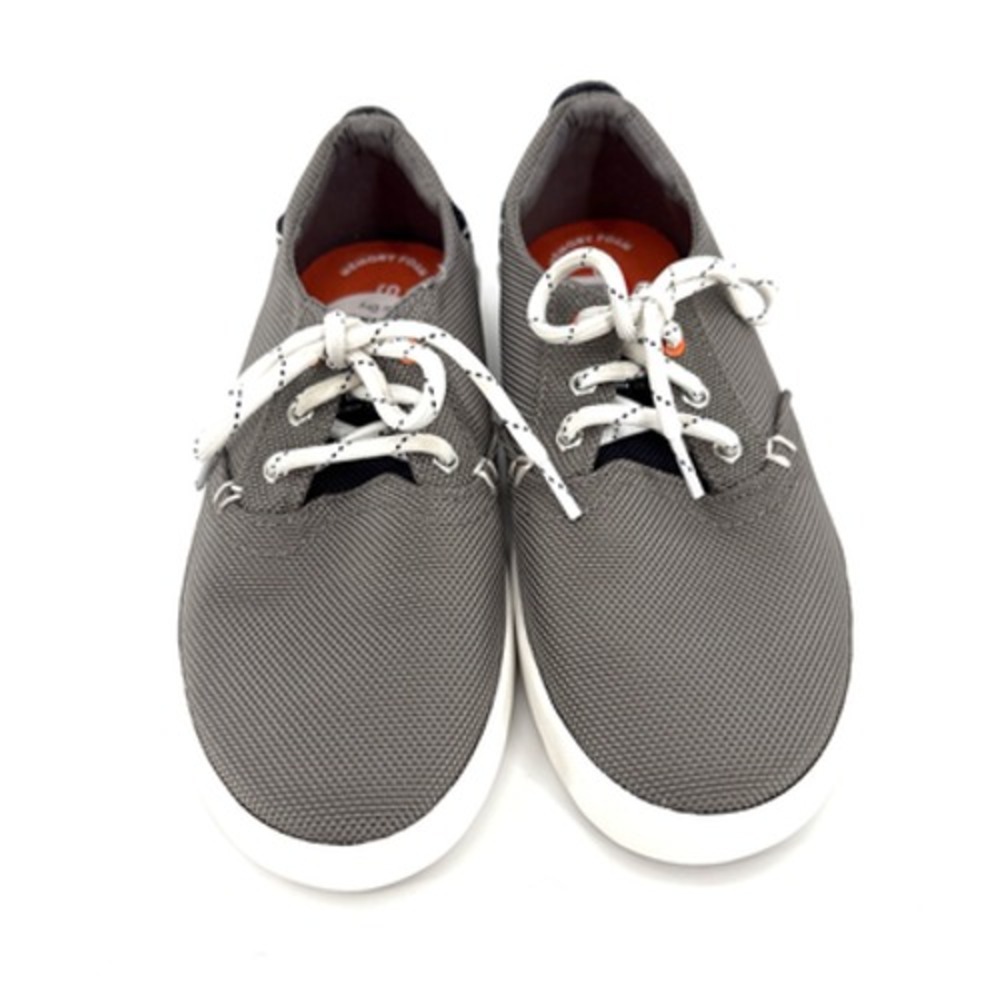 Sperry Bodie Sneaker Youth 1M Gray Lace Up Washable - Picture 1 of 6